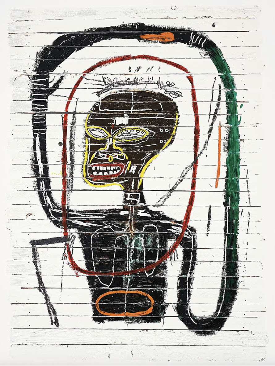 Jean-Michel Basquiat Flexible