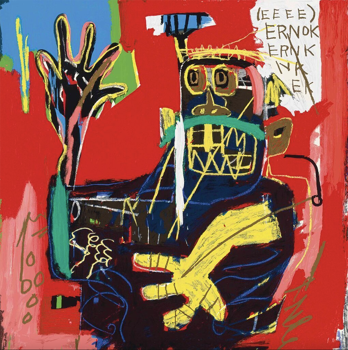 Jean-Michel Basquiat Ernok