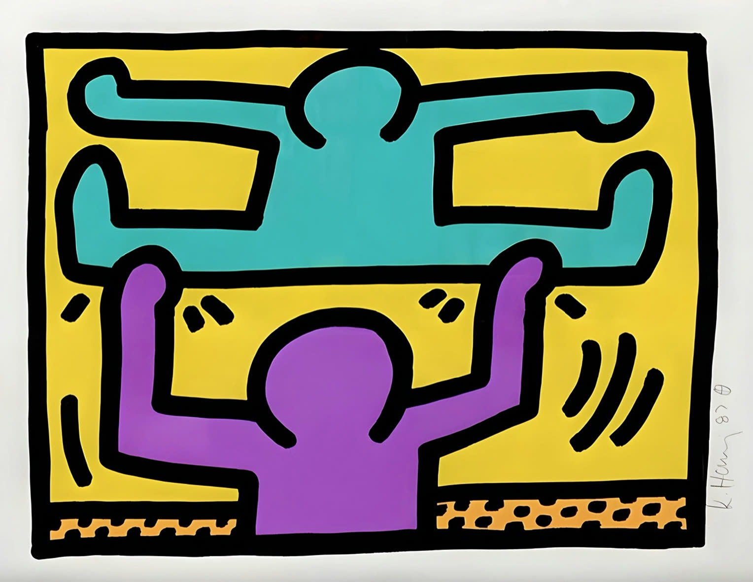 Keith Haring Pop Shop I