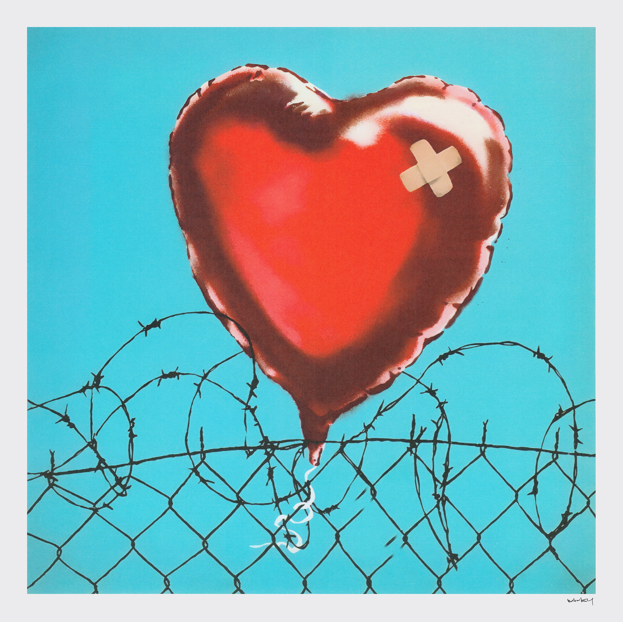 Banksy Love Hurts